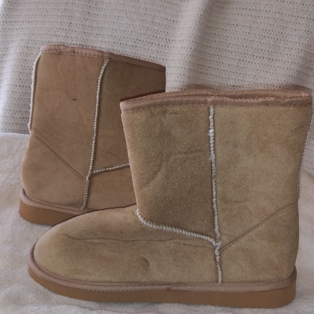 Taupe Ugg Like Boots Bundle